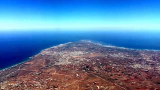 Muhteşem Kıbrıs-Ercan iniş / Wonderful landing Cyprus-Ercan Airport