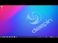 تثبيت توزيعة deepin بجانب الويندوز أجمل توزيعات لينكس