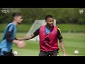 INSIDE TRAINING  All eyes on Bournemouth  Goals, skills, rondos and much more!  Premier League