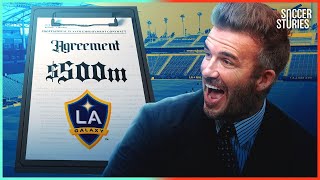 How David Beckham Made $500M From MLS Move