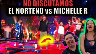 Humor MEXICANO | Me CAIGO de RISA | NORTEÑO le da batalla a MICHELLE en NOS DISCUTAMOS