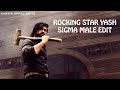 KGF Rocky Sigma Male | Rocking Star Yash Whatsapp Status | Kartik Uppal Edits