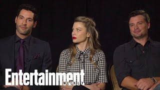 'Lucifer' Cast Hints At A Love Triangle In Season 3 | Entertainment Weekly