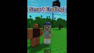 How to get Smart Ending! ~NPC's are Becoming Smart #shorts