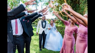 Malawian Wedding 2023: Joshua \u0026 Trinity came with the fire and vibes