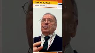 Miguel Bernad: “Hay pruebas contundentes de que la trama la lidera el ‘1’ Sánchez” #laretaguardia