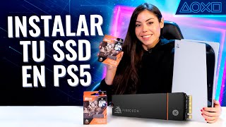 Cómo INSTALAR UN disco duro SSD en tu PS5 - TUTORIAL | PlayStation España