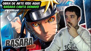 (QUE PERFEIÇÃO!) REAGINDO a O Conto De Um Ninja Destemido (Naruto) | Basara | REACT // NaiReact