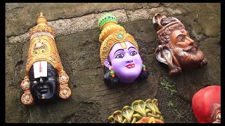 Urakam Kummaatty|| ഊരകത്ത് കുമ്മാട്ടികൾ ഒരുങ്ങിത്തുടങ്ങി || Onam special