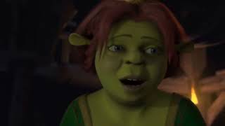 Shrek (2001) Donkey and Fiona Talking at the Night Scene