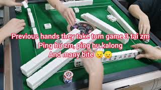 Singapore Mahjong 新加坡麻将vlog 4. 2nd pok - Amazing MengQing  Tongzi!🎉