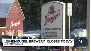 Leinenkugel's brewery officially closes | Chippewa Falls