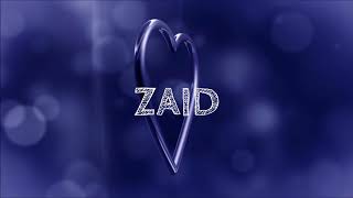 ♪♪ HAPPY BIRTHDAY ZAID ♪♪