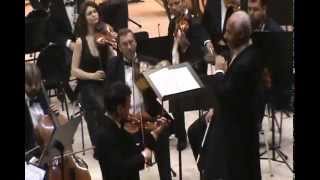 Tchaikovsky violin concerto, Nadir Khashimov