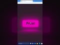 Modern CSS Glowing Button Hover Effects Html Css | #webdevelopment #shorts #neonbutton
