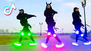 Симпа 2024 | Simpapa | Neon Mode | ( 1 Hours ) New Tuzelity Shuffle Dance TikTok Compilation 2024