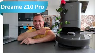 Dreame Z10 Pro - Aspirateur robot haut de gamme avec station de vidange