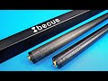 Review: BeCue Engage Vs Prime M Carbon Fiber Shaft // Deflection & Sound Tests