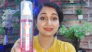 Dabur gulabari rose glow face cleanser honest review and demo l 3 in 1 product l #radhikareviews