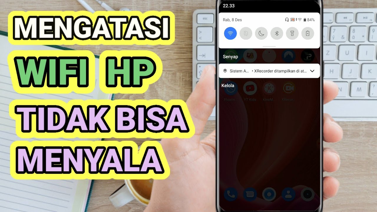 Mengatasi Wifi Tidak Bisa Dihidupkan Di Android - YouTube