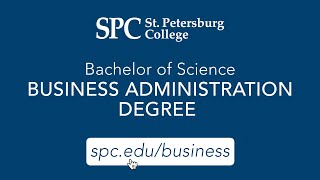 Business Administration at St. Petersburg College