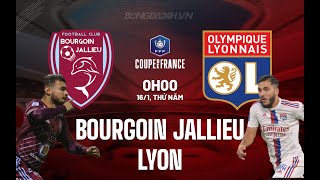 Bourgoin Jallieu vs Olympique Lyonnais full match /French Cup