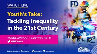 Youth’s Take: Tackling Inequality in the 21st Century