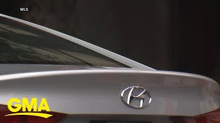 Insurers refuse to cover certain Hyundai, Kia models l GMA