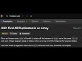 Find All Duplicates in an Array | Simple solution | LeetCode 442 | Golang