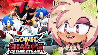 【SONIC X SHADOW GENERATIONS】It's TIMMEEEEE!!! 🔴⚫🔵💨