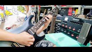 Schecter Damien Platinum 6 FR-S เพลงบรรเลง BY JUMBOH GUITAR FIRE