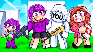 YOU Join our TEAM in Roblox Rivals...