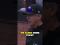 Major League Baseball Umpires Fail to Enforce Sticky Substance Rule @shorts