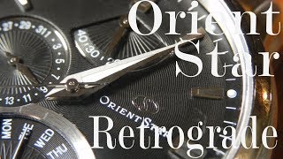 The exquisite Orient Star Retrograde, Review DE00002B0 4K