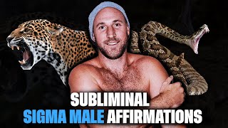 Subliminal Reprogramming Affirmations for Sigma Males 🦍