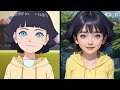 Boruto Characters in Real Life 💯 ( AI generated )