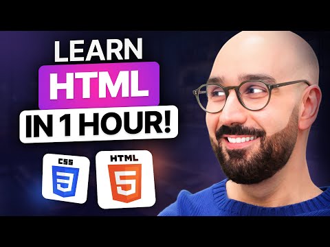 HTML Tutorial for Beginners: HTML Crash Course