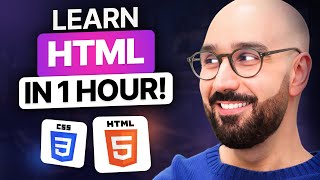 HTML Tutorial for Beginners: HTML Crash Course [2021]