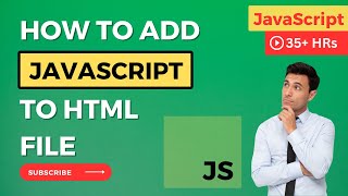 #2 - How do I add JavaScript to HTML?