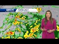 Rain and storms in Alabama's forecast with gusty winds at times of Tuesday, The weather turns col...