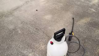 Does Clorox Outdoor Bleach Work ? (Part 1) (READ DESCRIPTION)