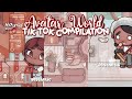 Aesthetic🧸 *tik tok* avatar world compilation 🍰 #6 #tocaboca #aesthetic #avatarworld