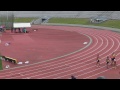 2015 ジュニア選抜陸上 bクラス男子100m1・2・3組