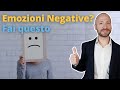 Emozioni Negative: un esercizio di 3 minuti per gestirle (Self-Kindness)