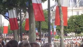 Bastille Day Military Parade, François Hollande, Champs Elysées 14 juilllet 2014