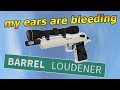 the LOUDEST gun in phantom forces... my ears are bleeding...