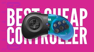 Best Mega Drive Controller Under $25 [8bitdo M30 / Retrobit 6 Button Arcade Pad]