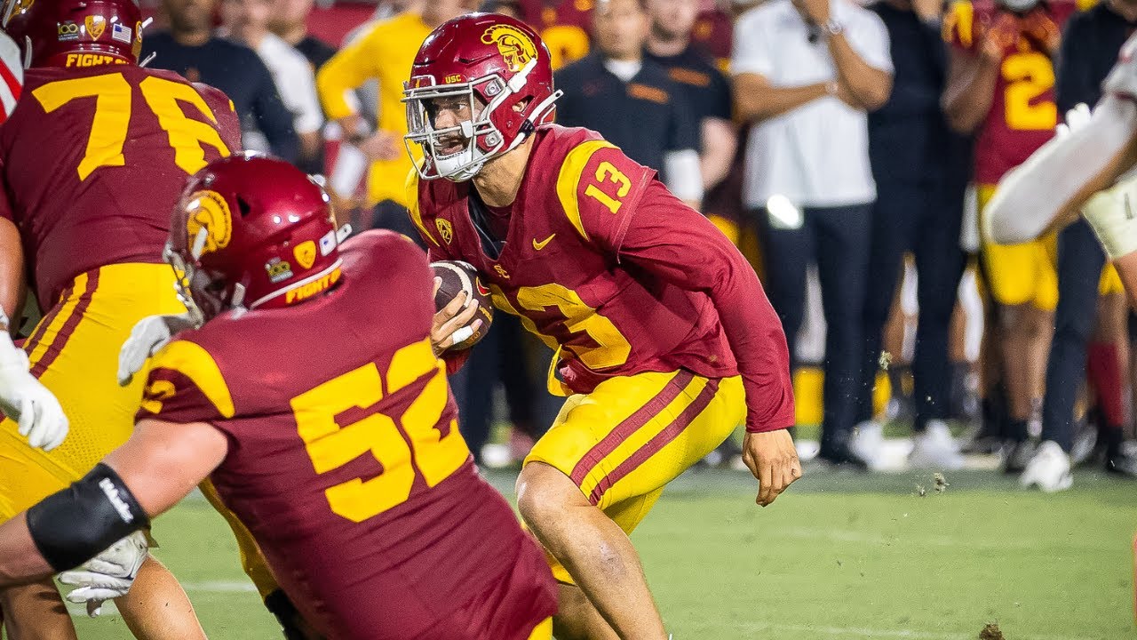 Four Downs: Previewing No. 24 USC Trojans Vs No. 5 Washington Huskies ...