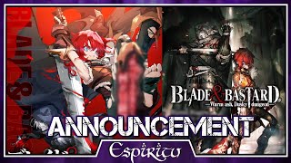 Anime Announcement! - BLADE \u0026 BASTARD What We Know So Far!