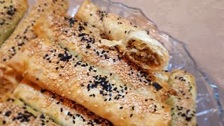 👩‍🍳#lavasdanborek HAZIR LAVAŞDAN QİYMƏLİ BÖREK😋👍